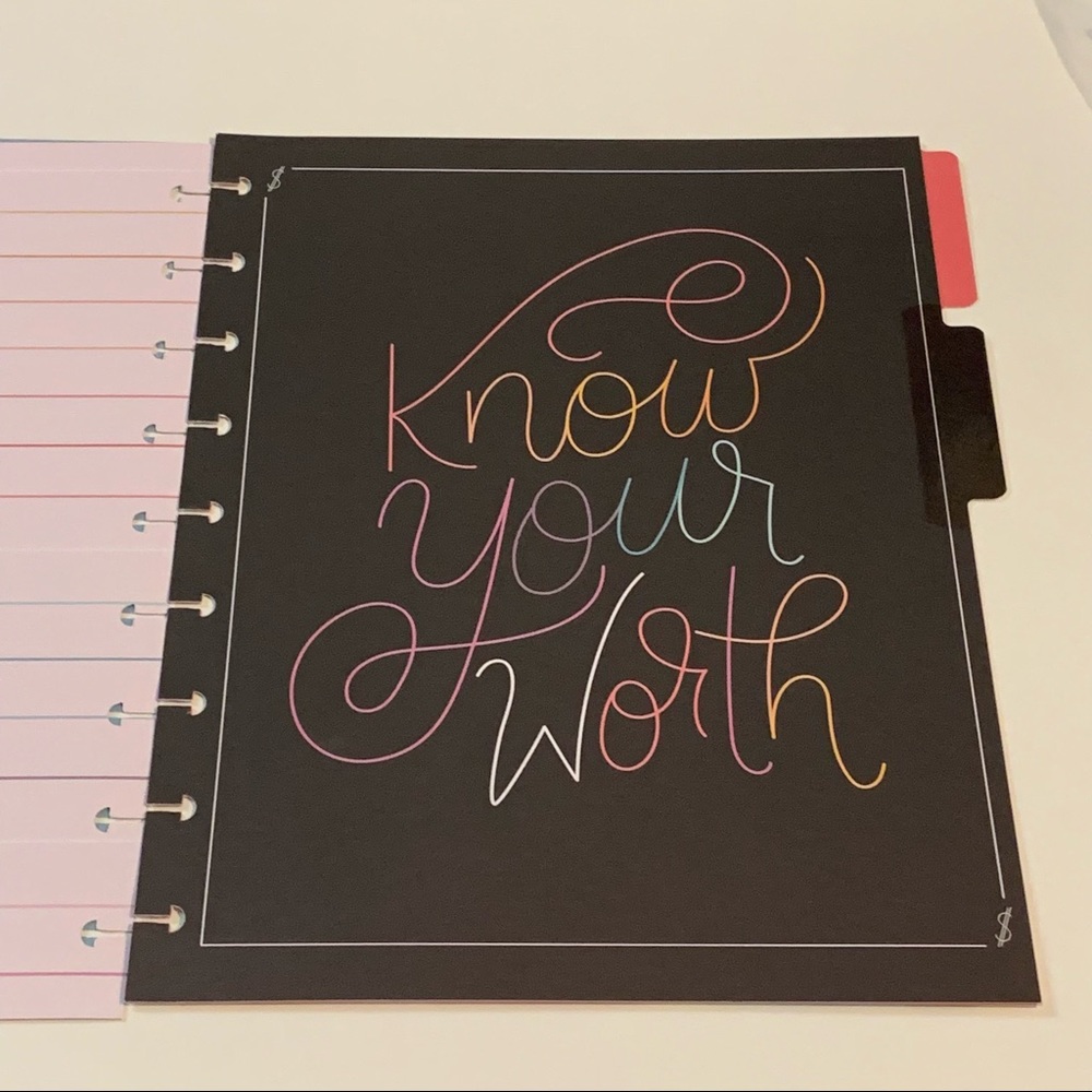 The Happy planner classic dividers